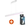 Philips Hue White & Color Amb. Ensis Pendelleuchte wh, inkl. Philips Hue Secure Kontaktsensor