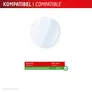 DISPLEX Samsung Galaxy Watch 8 Classic (46mm) Schutzfolie, 2 Stück, Schutzglas