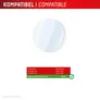 DISPLEX Samsung Galaxy Watch 8 (40mm) Schutzfolie, 2 Stück, Schutzglas