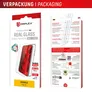 DISPLEX Real Glass + Case Google Pixel 10 Schutzglas und transparente Hülle