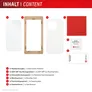 DISPLEX Real Glass + Case Google Pixel 10 Pro Schutzglas und transparente Hülle