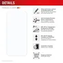 DISPLEX Real Glass + Case Google Pixel 10 Pro Schutzglas und transparente Hülle