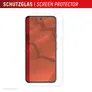 DISPLEX Real Glass + Case Google Pixel 9 Schutzglas und transparente Hülle