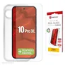 DISPLEX Real Glass + Case Google Pixel 10 Pro XL Schutzglas und transparente Hülle