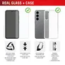 DISPLEX Real Glass + Case Google Pixel 10 Pro XL Schutzglas und transparente Hülle