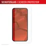 DISPLEX Real Glass + Case Google Pixel 10 Pro XL Schutzglas und transparente Hülle
