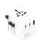 4smarts Weltreiseadapter Nomad 20W 2C+1A, weiß
