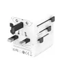 4smarts Weltreiseadapter Nomad 20W 2C+1A, weiß