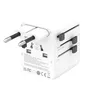 4smarts Weltreiseadapter Nomad 20W 2C+1A, weiß