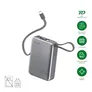 4smarts Powerbank Pocket Dual Cord 20000mAh 22.5W, spacegrau