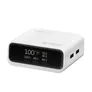4smarts Desk Charger GaN Screen 100W 3C+2A, weiß