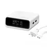 4smarts Desk Charger GaN Screen 100W 3C+2A, weiß