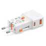 4smarts Weltreiseadapter Nomad Pocket 25W, weiß