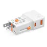4smarts Weltreiseadapter Nomad Pocket 25W, weiß