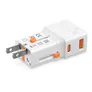 4smarts Weltreiseadapter Nomad Pocket 25W, weiß