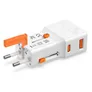 4smarts Weltreiseadapter Nomad Pocket 25W, weiß