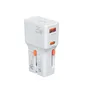 4smarts Weltreiseadapter Nomad Pocket 25W, weiß