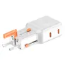 4smarts Weltreiseadapter Nomad Pocket 65W, weiß