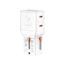 4smarts Weltreiseadapter Nomad Pocket 65W, weiß