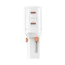 4smarts Weltreiseadapter Nomad Pocket 65W, weiß
