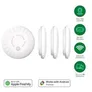 4smarts Standort-Finder SkyTag Duos 4er Set weiß