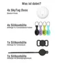 4smarts Standort-Finder SkyTag Duos Family-Set (4 Duos/6 Bags)