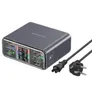 4smarts Desk Charger Lucid GaN DIY 360W, spacegrau