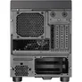 Chieftec The Cube CI-03B Mini Tower ITX Gehäuse schwarz