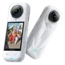 Insta360 X5 360-Grad-Action-Kamera Standard Bundle satinweiß
