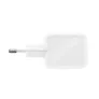 Belkin Dual USB-C Ladegerät Power Delivery und PPS (50 W) weiß