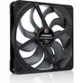 Noctua NF-A14x25 G2 PWM chromax.black 140 mm PWM Gehäuselüfter
