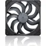 Noctua NF-A14x25 G2 PWM chromax.black 140 mm PWM Gehäuselüfter