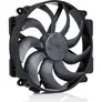 Noctua NF-A14x25r G2 PWM chromax.black 140 mm PWM Gehäuselüfter