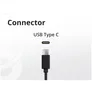 Conceptronic OZUL05BE 100W GaN USB PD Charger Built-in USB-C Netzteil