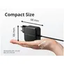 Conceptronic OZUL05BE 100W GaN USB PD Charger Built-in USB-C Netzteil