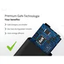 Conceptronic OZUL05BE 100W GaN USB PD Charger Built-in USB-C Netzteil