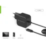 Conceptronic OZUL04BE 67W GaN USB PD Charger Built-in USB-C Netzeil