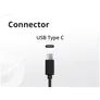 Conceptronic OZUL04BE 67W GaN USB PD Charger Built-in USB-C Netzeil