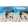 Insta360 X5 Unsichtbares Tauchgehäuse wasserdicht bis 60m