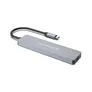Conceptronic DONN28G 7-in-1 USB 3.2 Gen 1 Dockingstation 4K60Hz HDMI USB-A 5Gbps x 2 USB-C 5Gbps SD TF/MicroSD 100W USB PD