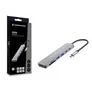 Conceptronic DONN28G 7-in-1 USB 3.2 Gen 1 Dockingstation 4K60Hz HDMI USB-A 5Gbps x 2 USB-C 5Gbps SD TF/MicroSD 100W USB PD