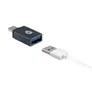 Conceptronic DONN04G OTG-Adapter für USB-C zu USB A/MicroB 2er Pack 10Gbps (C-A) 480Mbps (C-MicroUSB)