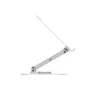 Conceptronic DONN27G Laptop-Ständer mit 7-in-1-Dockingstation 360 Grad drehbare Basis faltbar höhenverstellbar