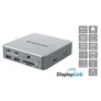 Conceptronic DONN25G 15-in-1 DisplayLink USB 3.2 Gen 2 Dockingstation