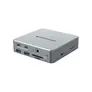 Conceptronic DONN25G 15-in-1 DisplayLink USB 3.2 Gen 2 Dockingstation