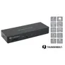 Conceptronic DONN30B 13-in-1 Thunderbolt 4 Dockingstation
