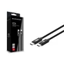 Conceptronic ETTA02B12 USB 3.2 Gen 2 C-C PD 3.0 100W Kabel, 1,2m, 20V 5A, 10Gbps, E-Mark