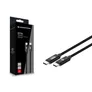Conceptronic ETTA02B20 USB 3.2 Gen 2 C-C PD 3.0 100W Kabel, 2m, 20V 5A, 10Gbps, E-Mark