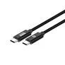 Conceptronic ETTA02B20 USB 3.2 Gen 2 C-C PD 3.0 100W Kabel, 2m, 20V 5A, 10Gbps, E-Mark