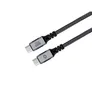 Conceptronic ETTA07B20 USB 3.2 Gen 2x2 C-C PD 3.0 100W Kabel, 2m, 20V 5A, 20Gbps, 4K60Hz, E-Mark